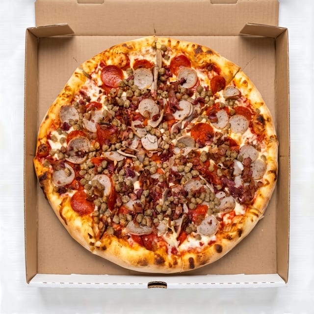 Meat Lover's Pizza.