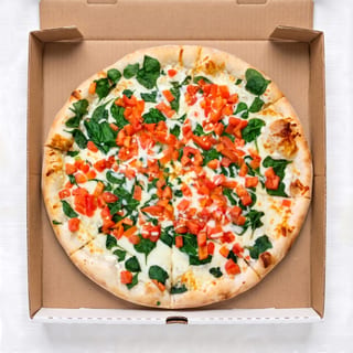 Italian White Pizza