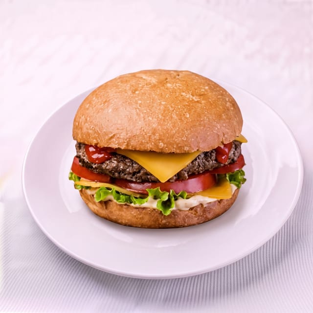 Double Cheeseburger.