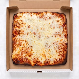 Sicilian Cheese Pizza