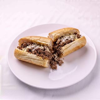 Cheesesteak Plain
