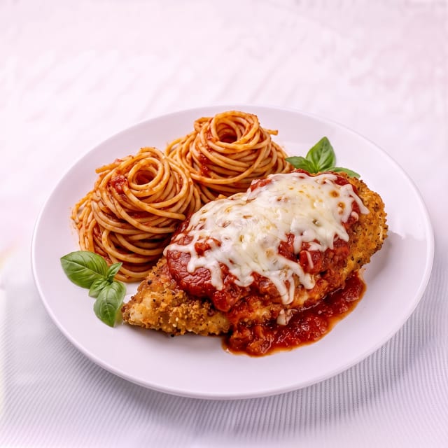 Chicken Parmigiana.