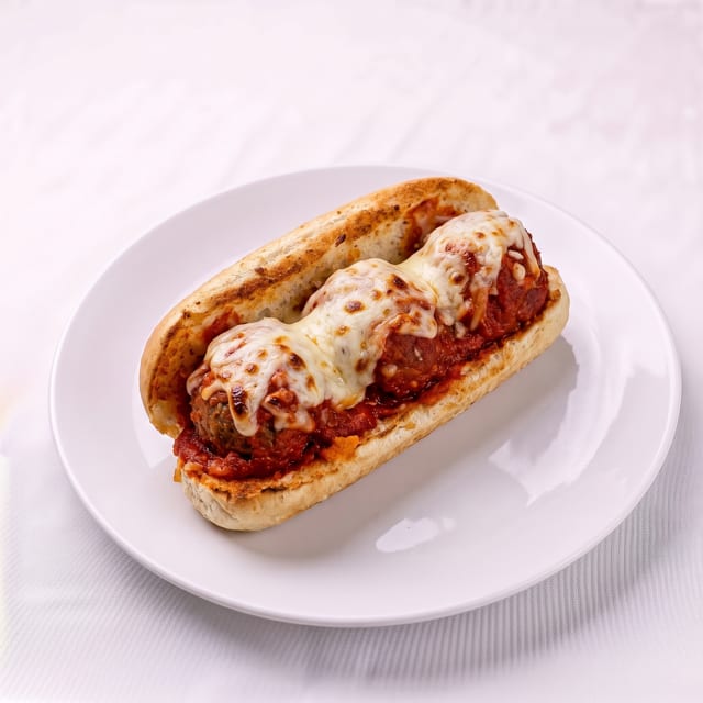 Sausage Parmigiana Sub.
