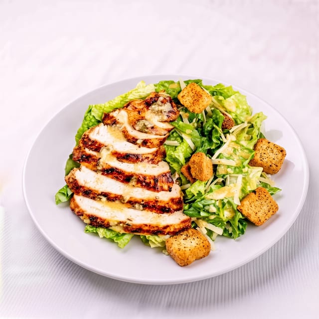 Chicken Caesar Salad.