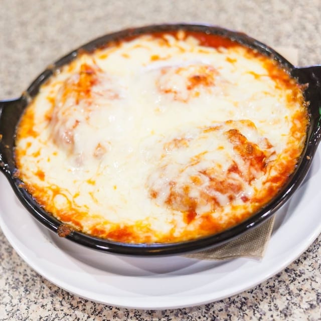 Baked Ziti.